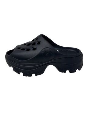 Adidas x Stella McCartney Clogs Size 9 Black Comfort Slides Platform